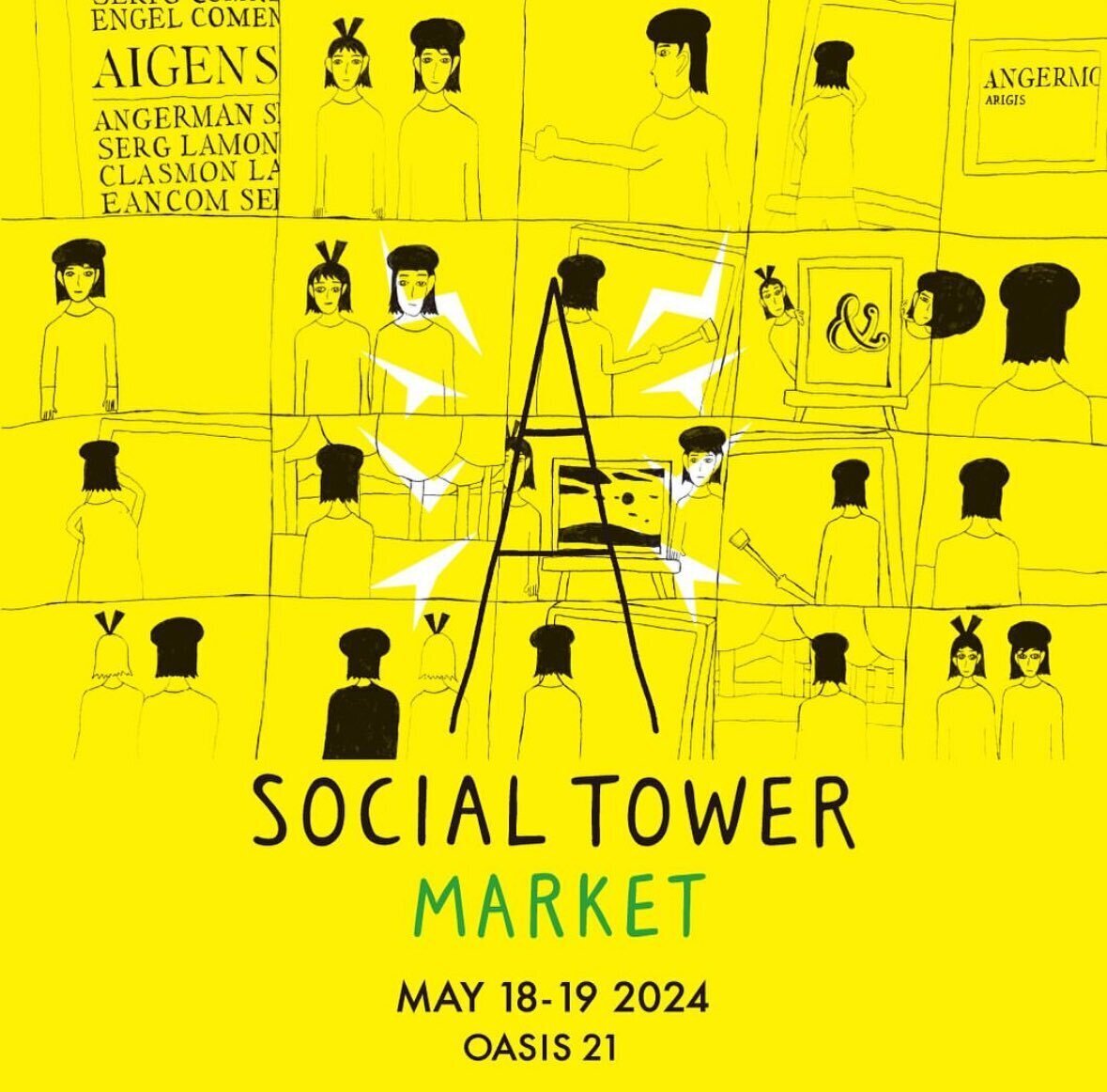 5月19日(日)「SOCIAL TOWER MARKET'24 春」 