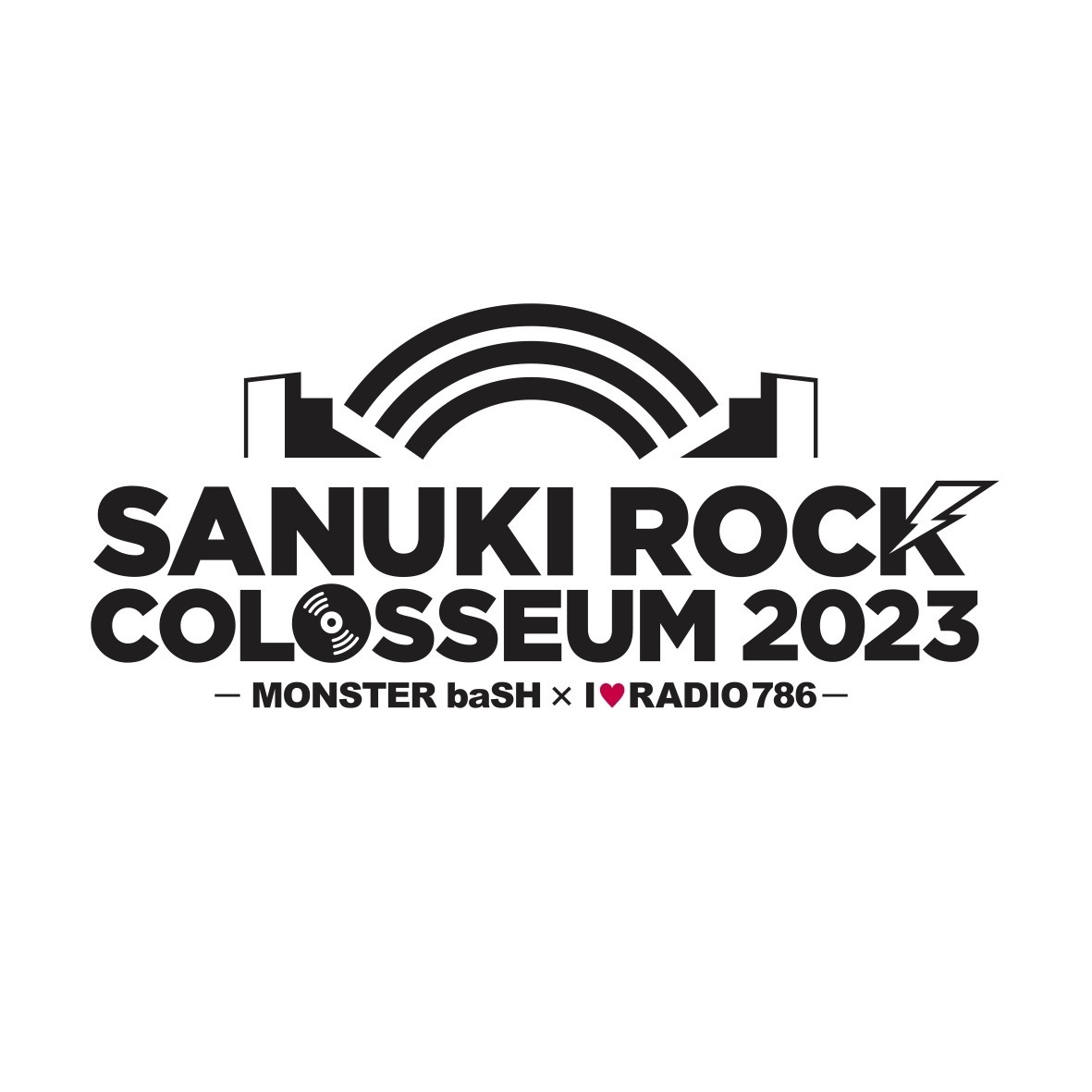3月19日(日) 「SANUKI ROCK COLOSSEUM 2023 -MONSTER baSH × I♥RADIO 786-」